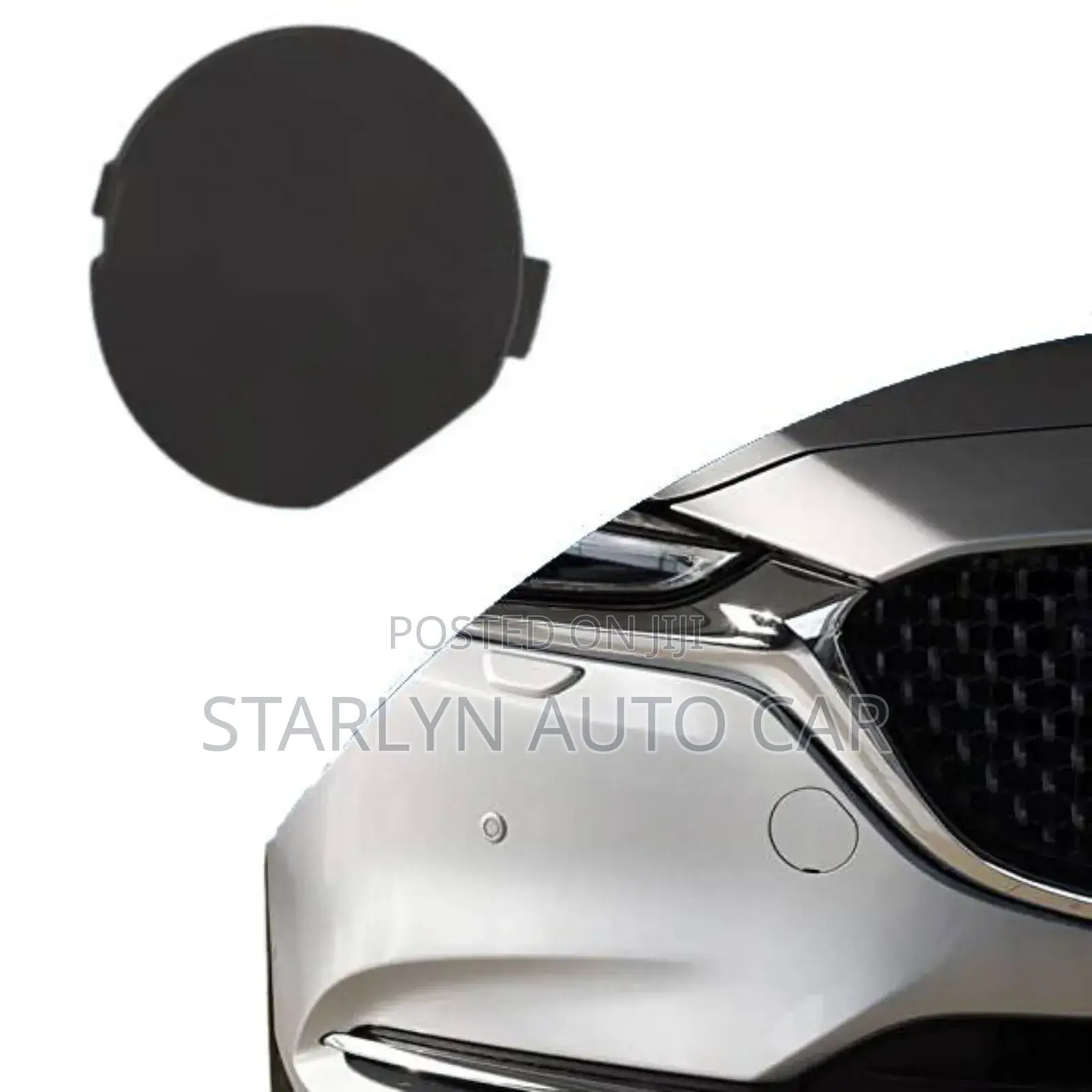 Front Bumper Towing Hook Cover for Mazda 6 / Atenza 2020