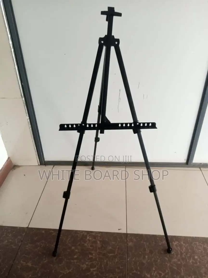 Imported Tripod White Board Stand (90cm X 60cm)