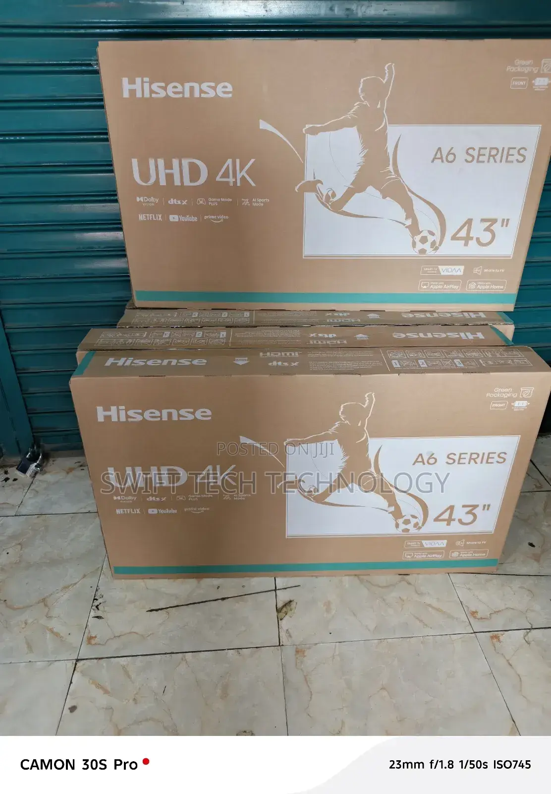 Hisense 43 Inches Uhd