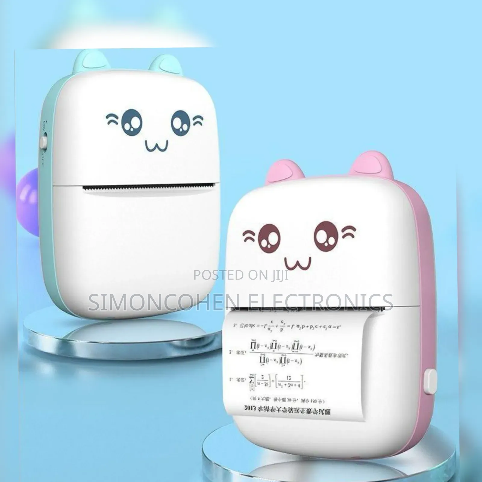 Portable Mini Pocket Printer