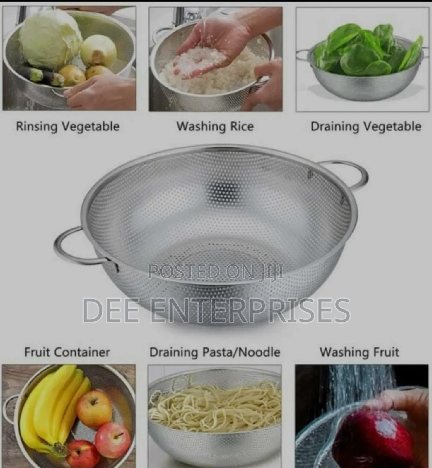 Basket Strainer/ Colander