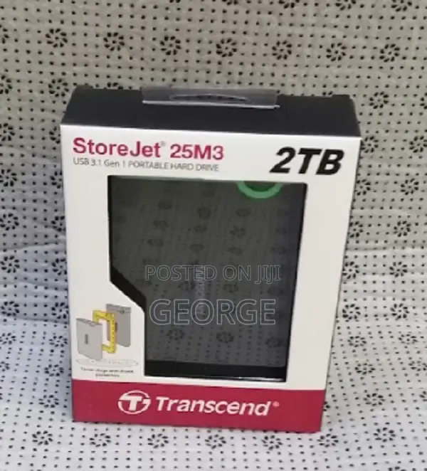 Best Quality_ External Transcend 2tb Hdd