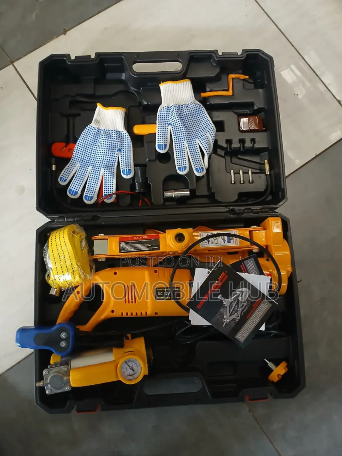 Electric Car Jack | Jack, Impact Wrench Air Inflator