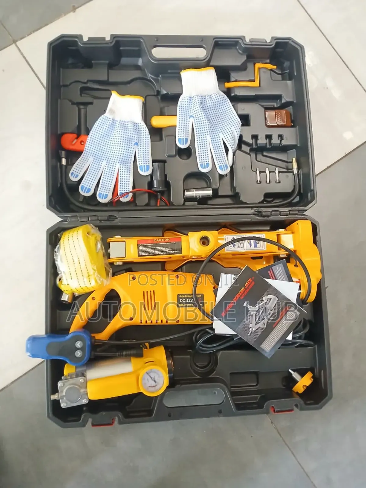Electric Car Jack | Jack, Impact Wrench Air Inflator