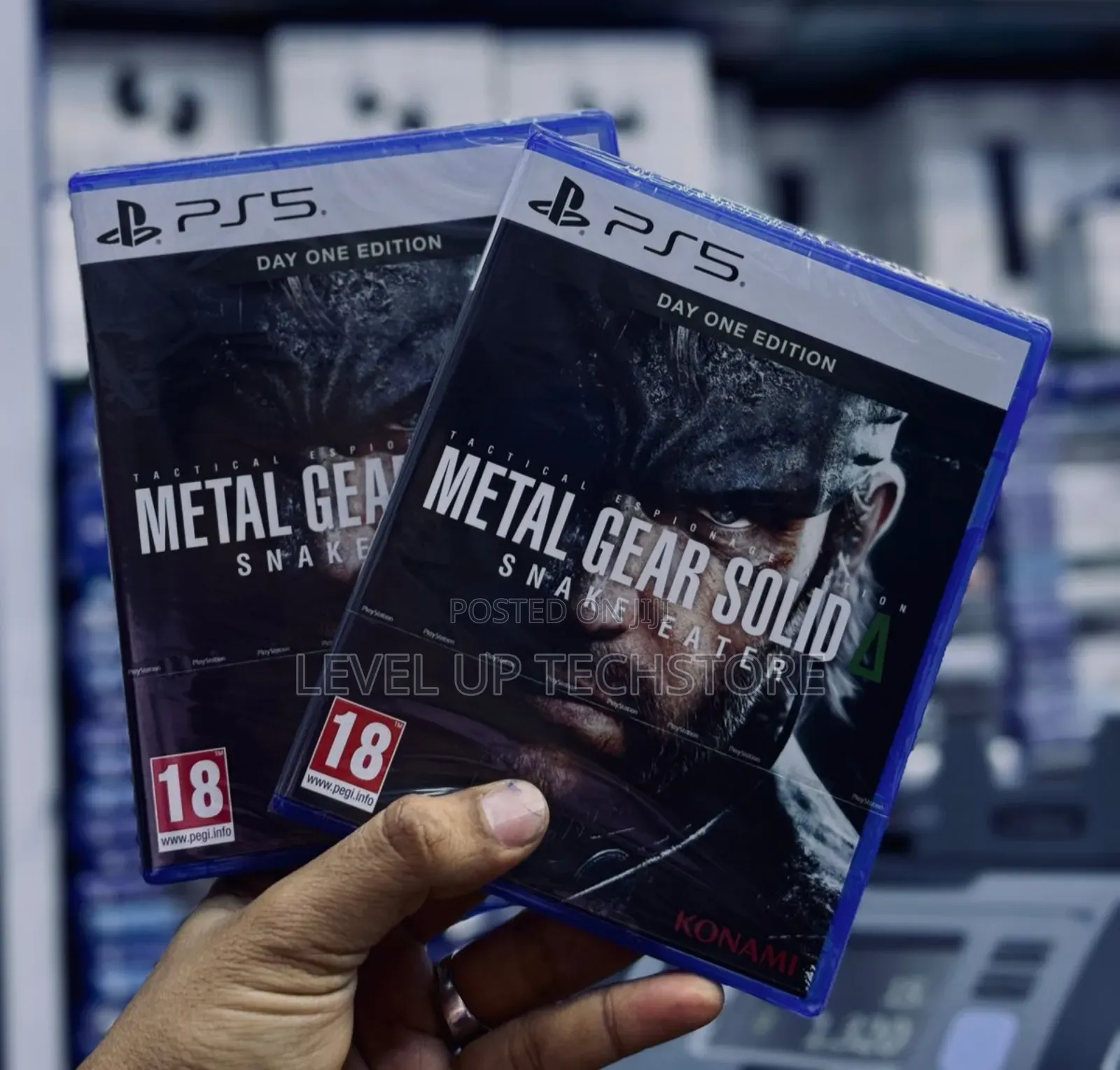 Metal Gear Solid Delta: Snake Eater - Day One Edition - New