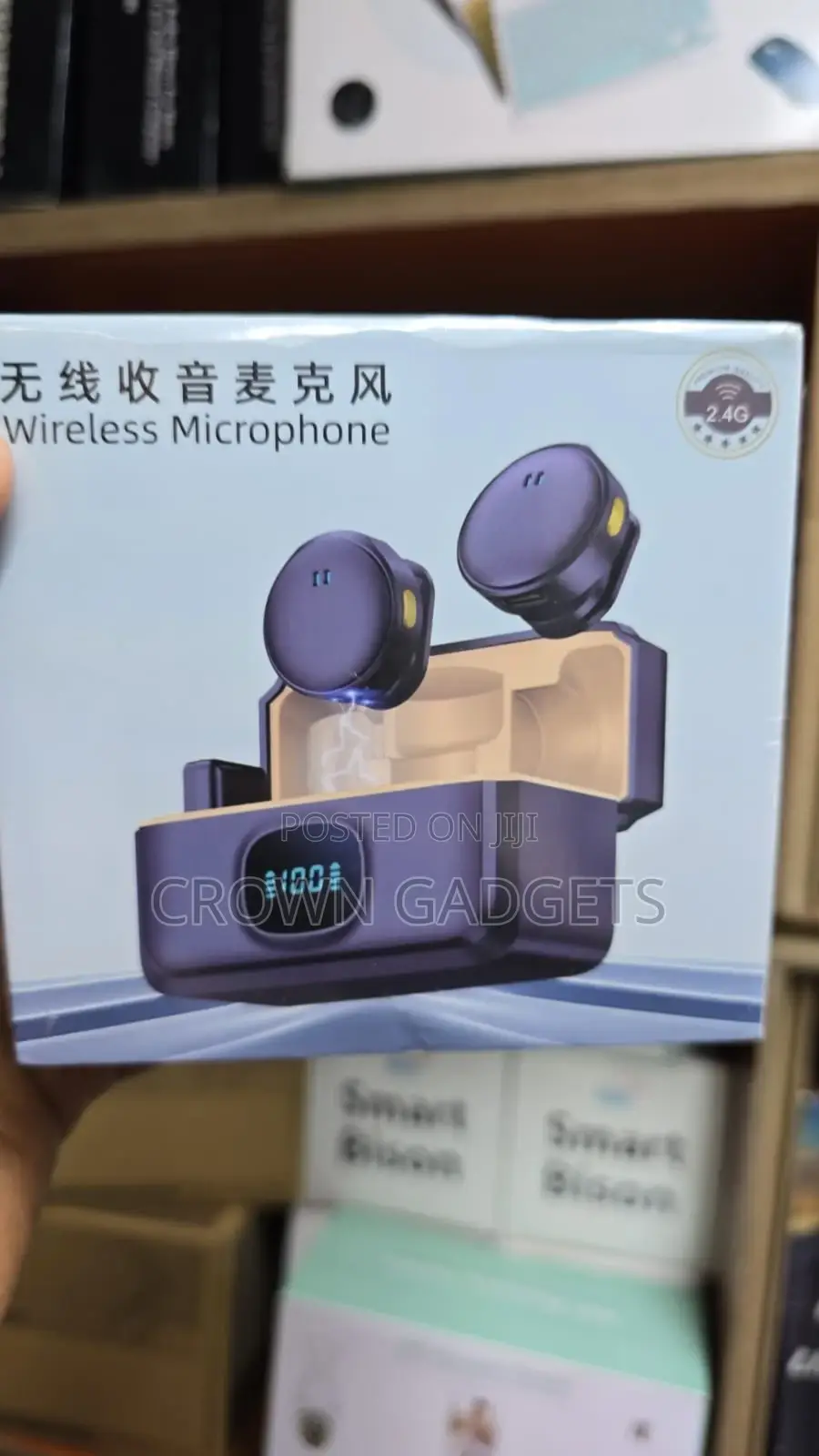 Type-C Wireless Lavalier Microphone Q8/M2 for Clear Recording