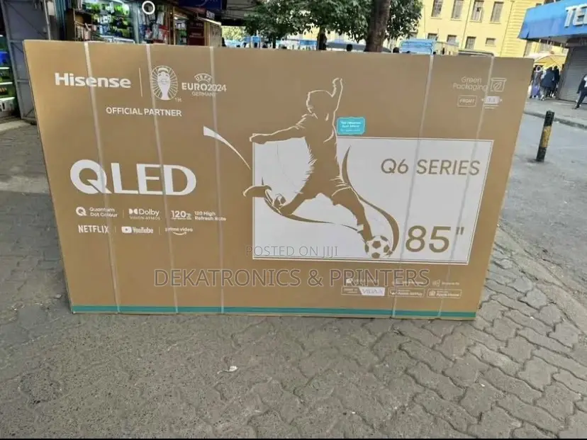 Hisense 85 Inch Qled 85q6nken Uhd Smart Tv