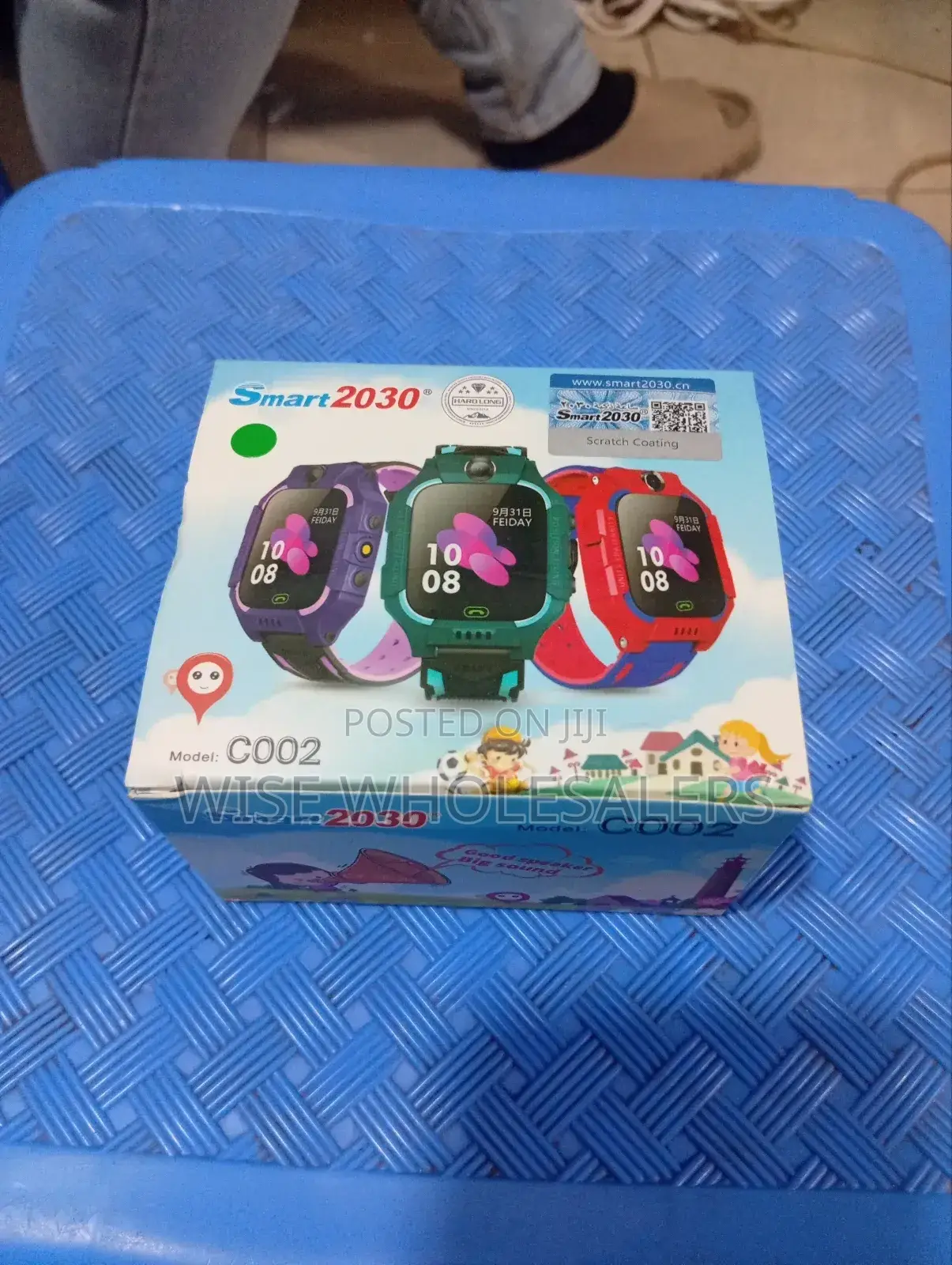 Smart 2030 C002 Kids' Smartwatch.