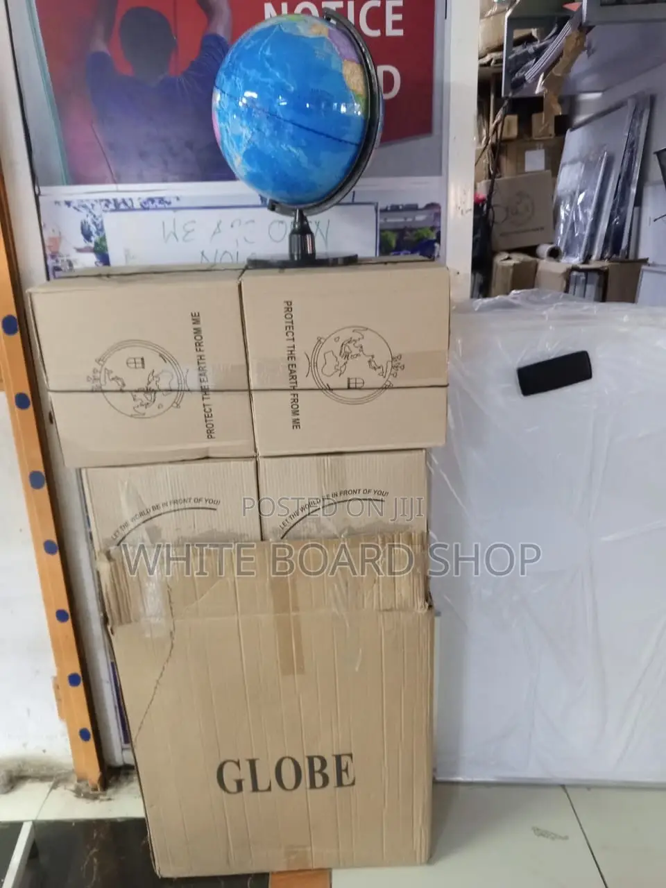 World Globe PVC Material Art Pro 32cm-Wholesale