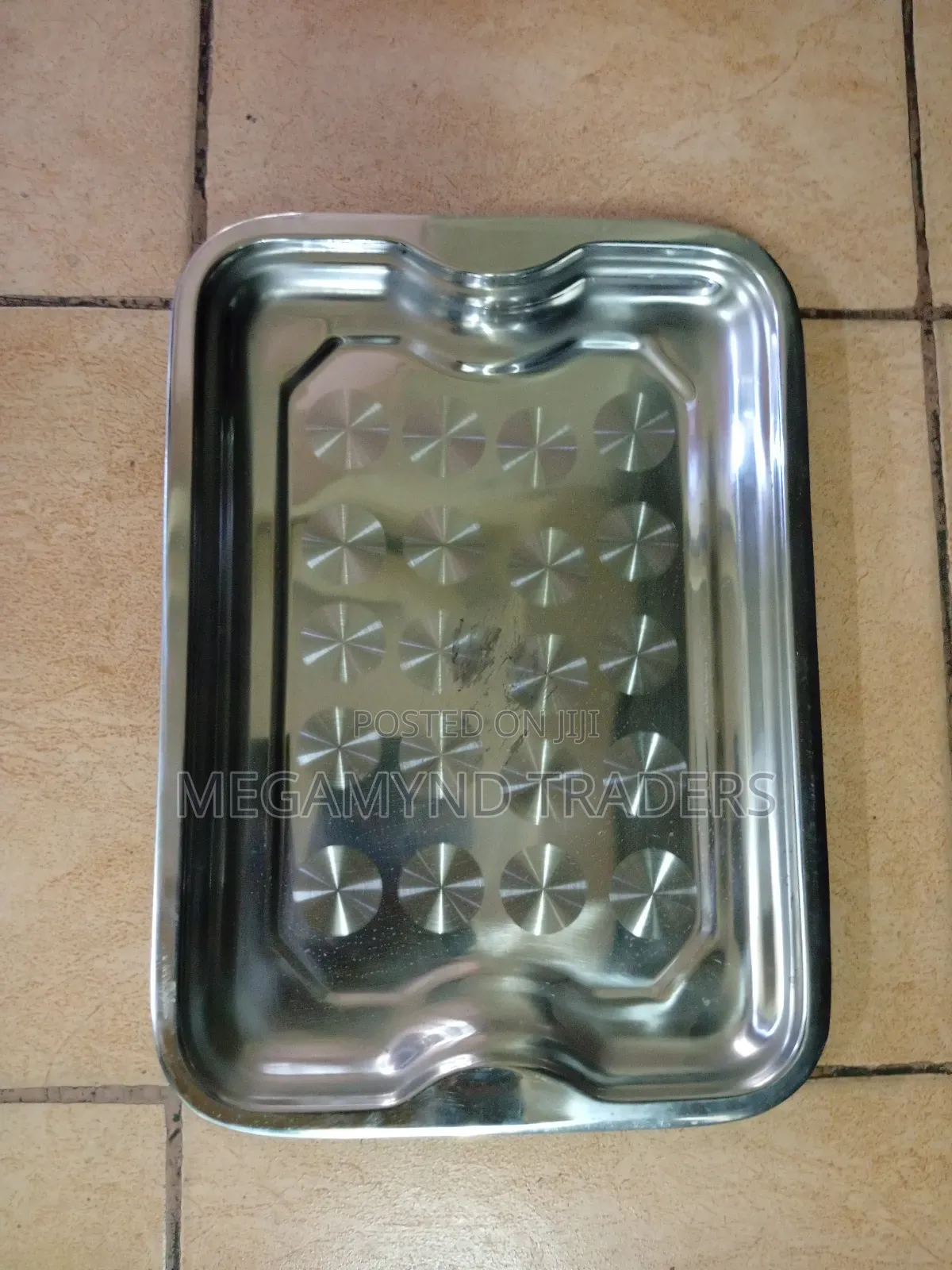 Serving Tray / Rectangle Stainless Steel Tray 38cm*27cm/ Platter