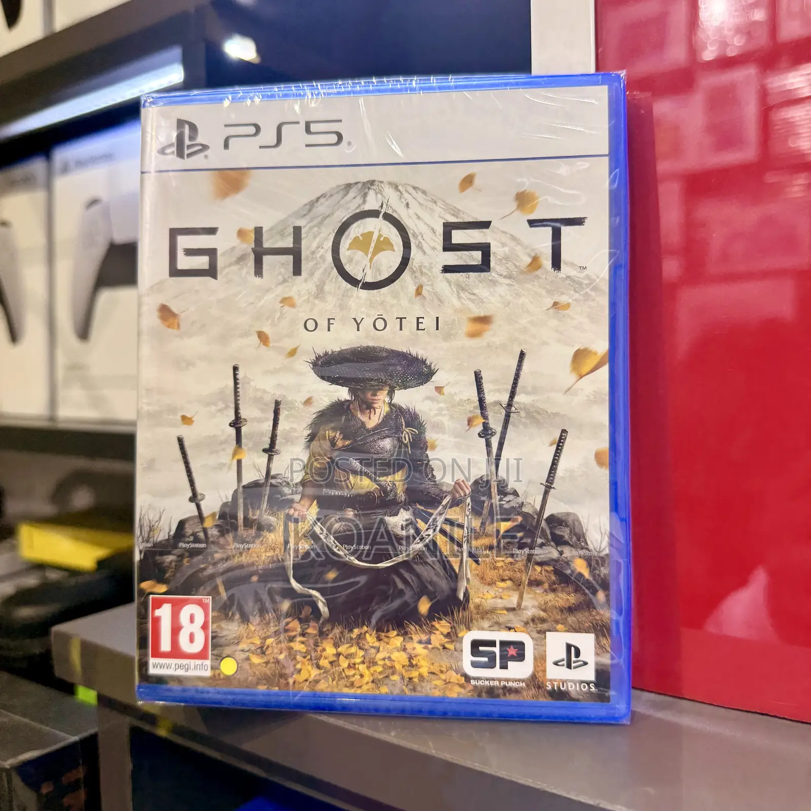 Ghost of Yotei!! Ps5 Game Yotei