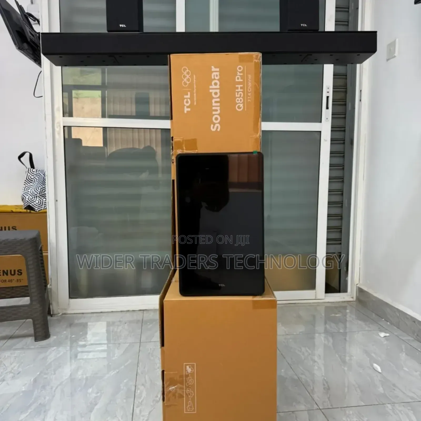 TCL Q85h Pro 7.1.4 Channel Soundbar.