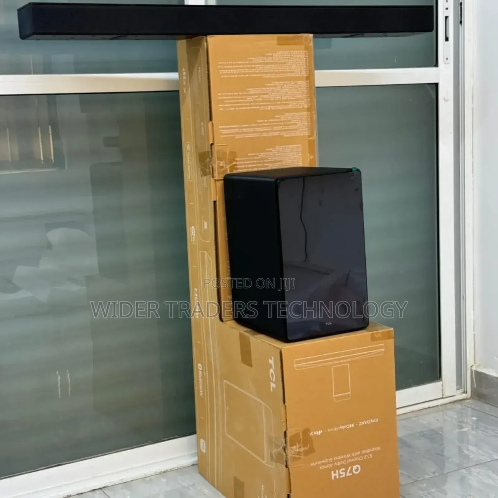 TCL Q75h 5.1.2 Channel Q Class Soundbar.