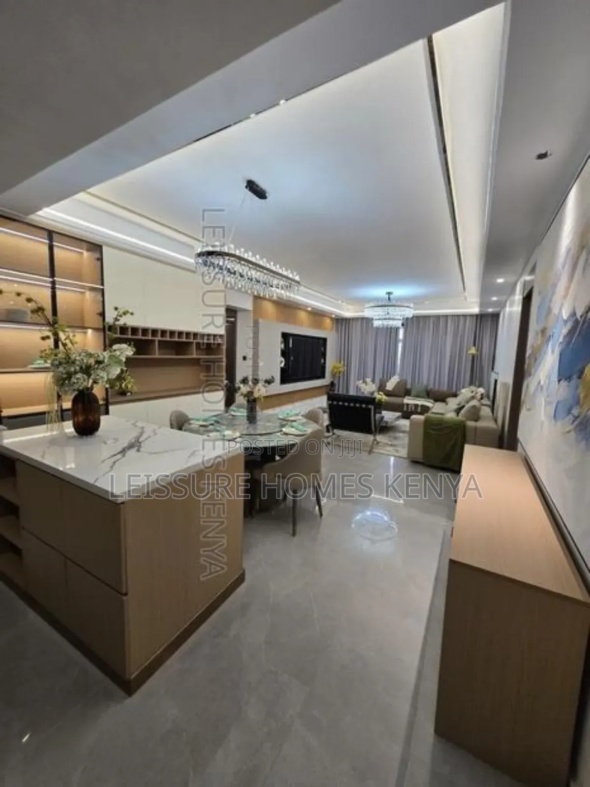3bdrm Apartment in Kilimani for sale