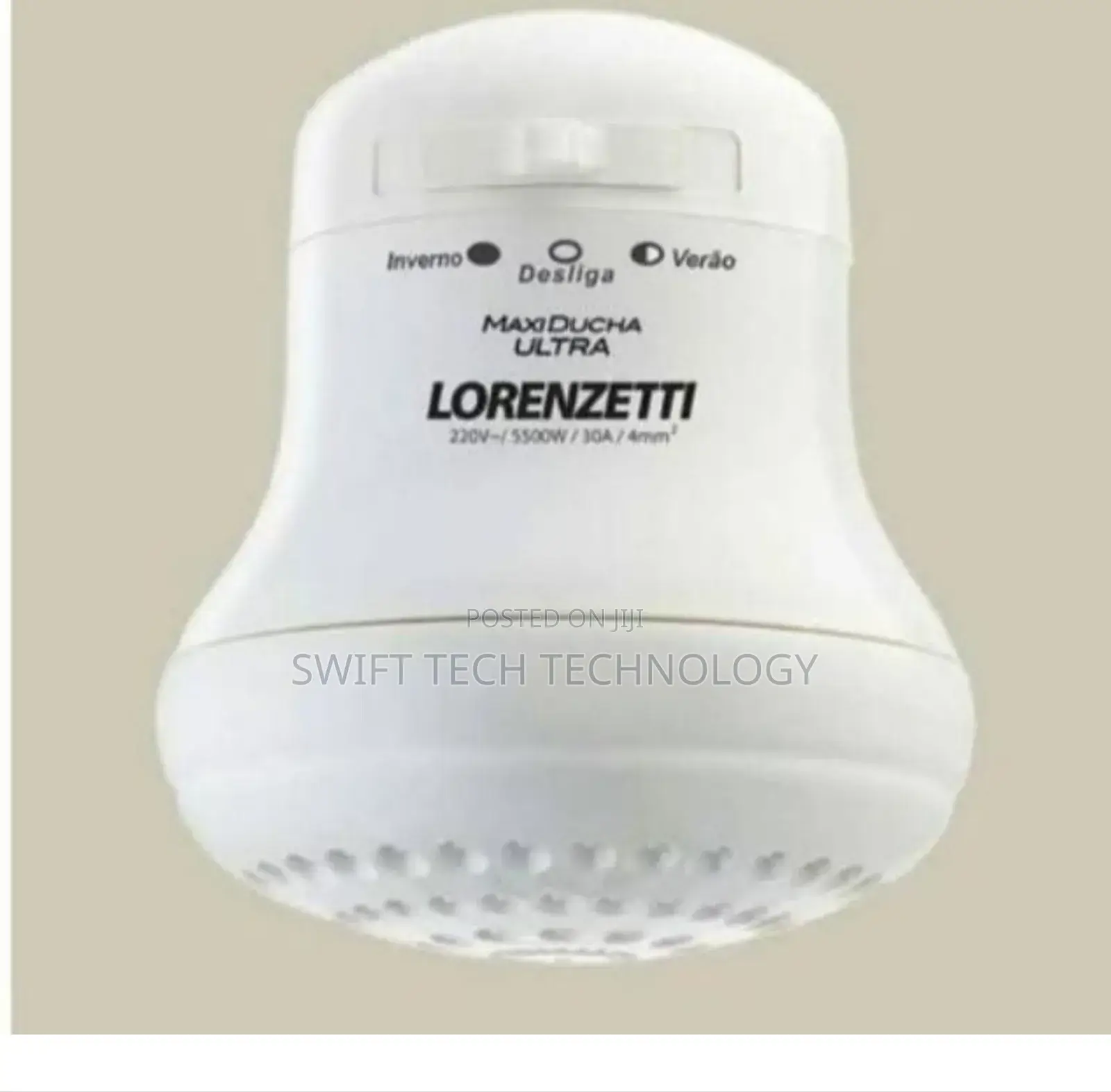 Shower Head Lorenzetti / Instant Shower