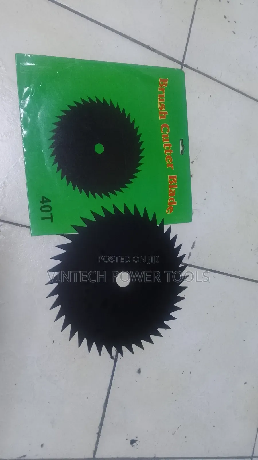 Brush Cutter Blade 40 Teeth