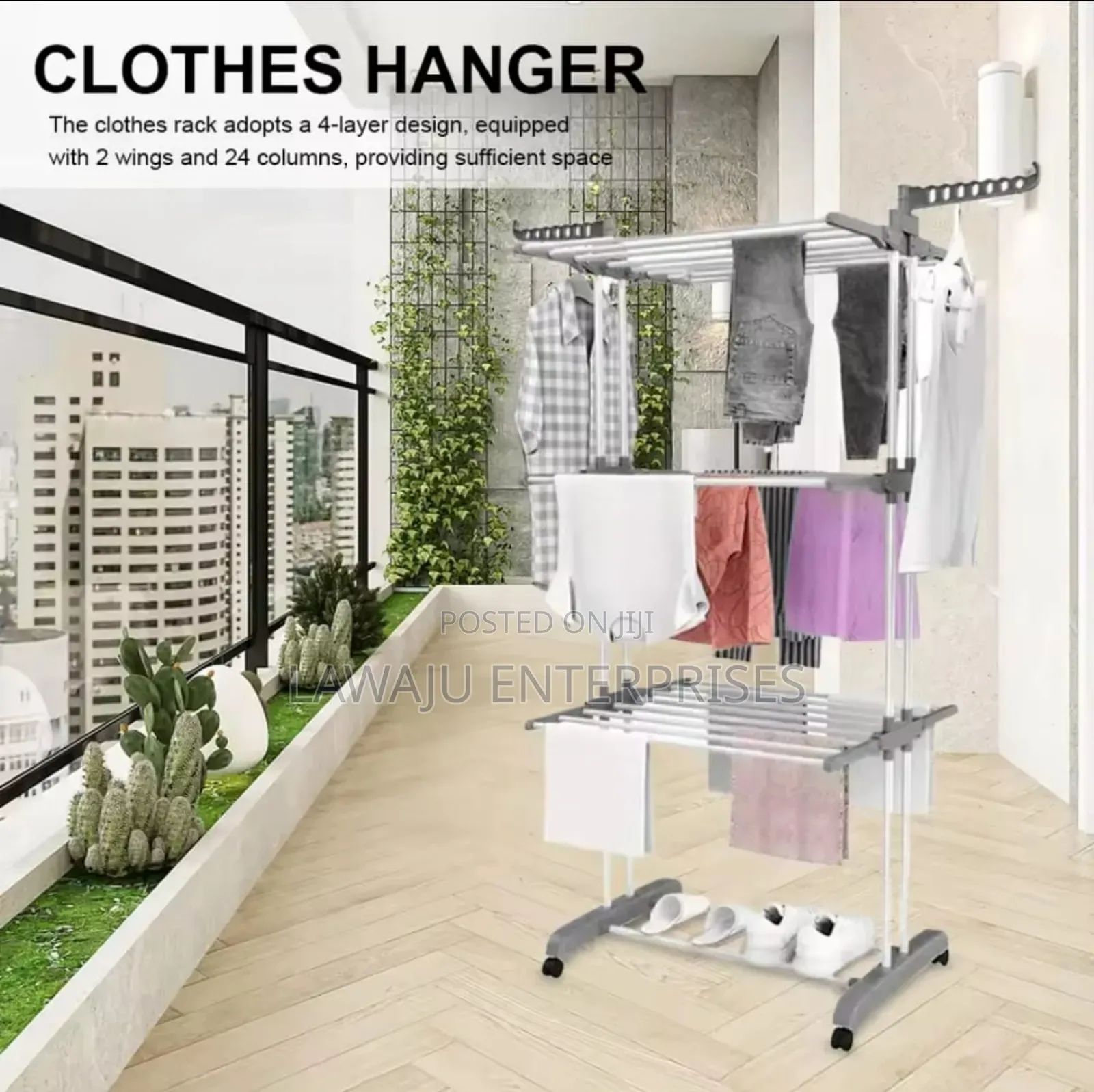 Clothes Drying Rack
