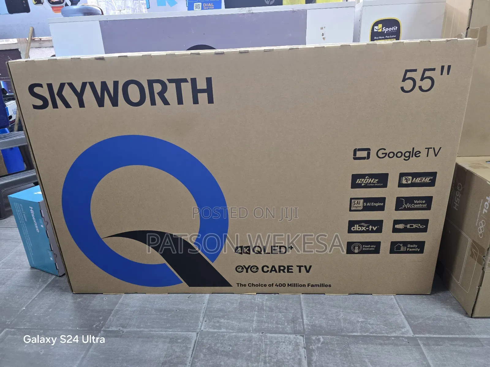 Skyworth 55q6500g 55 Inch Uhd Qled Google TV