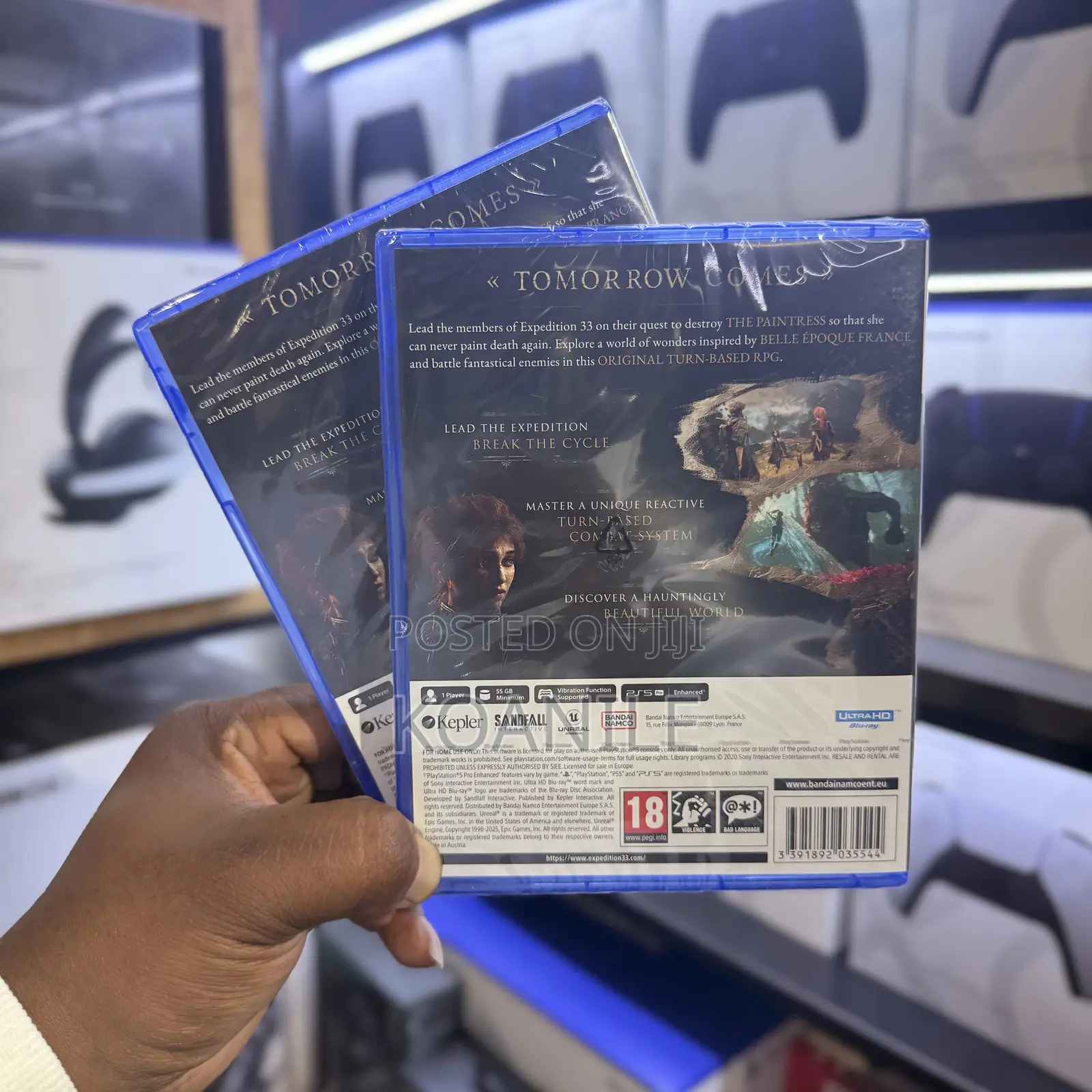 Ps5 Expedition 33