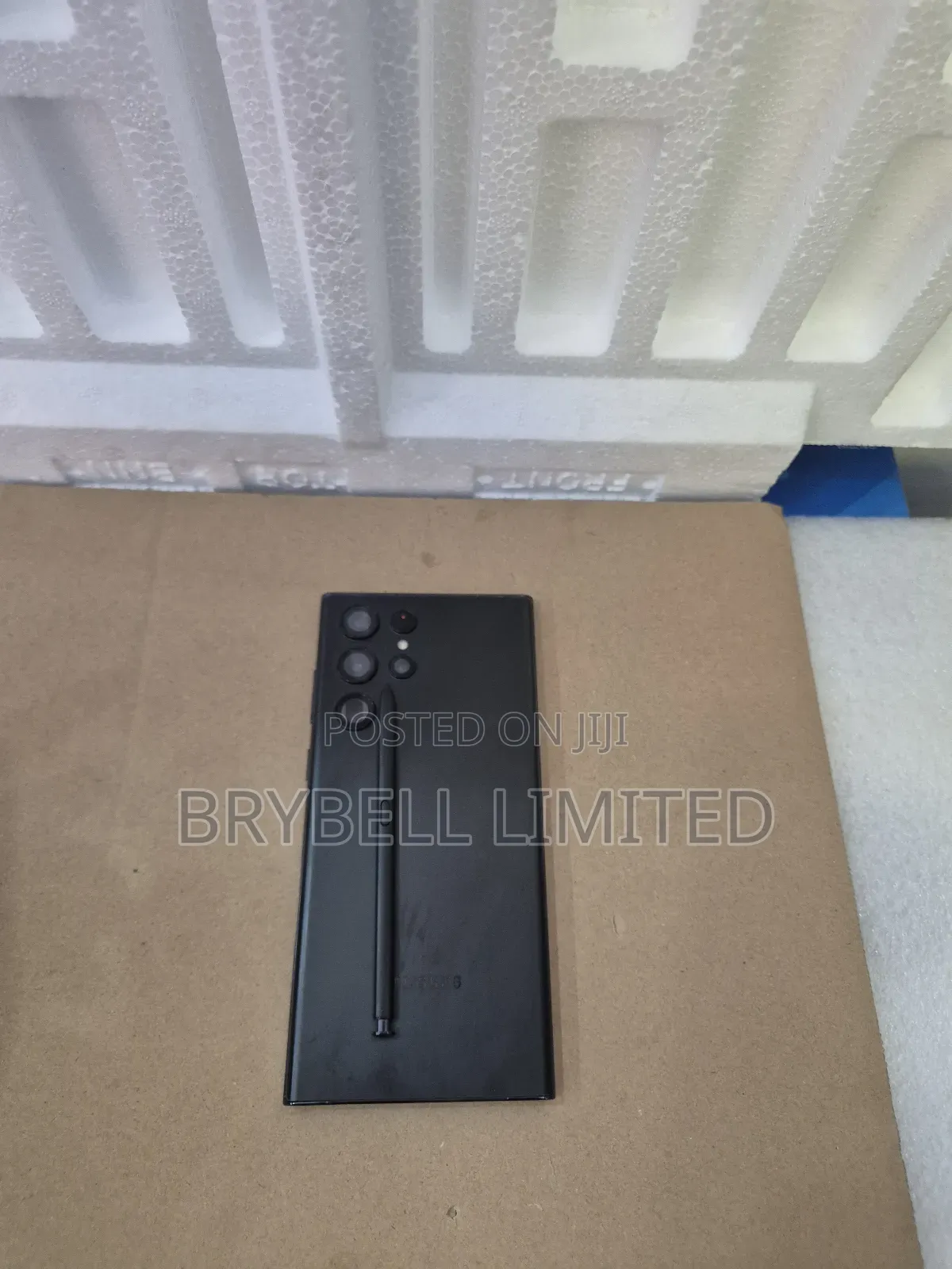 Samsung Galaxy S22 Ultra 5G 256 GB Black