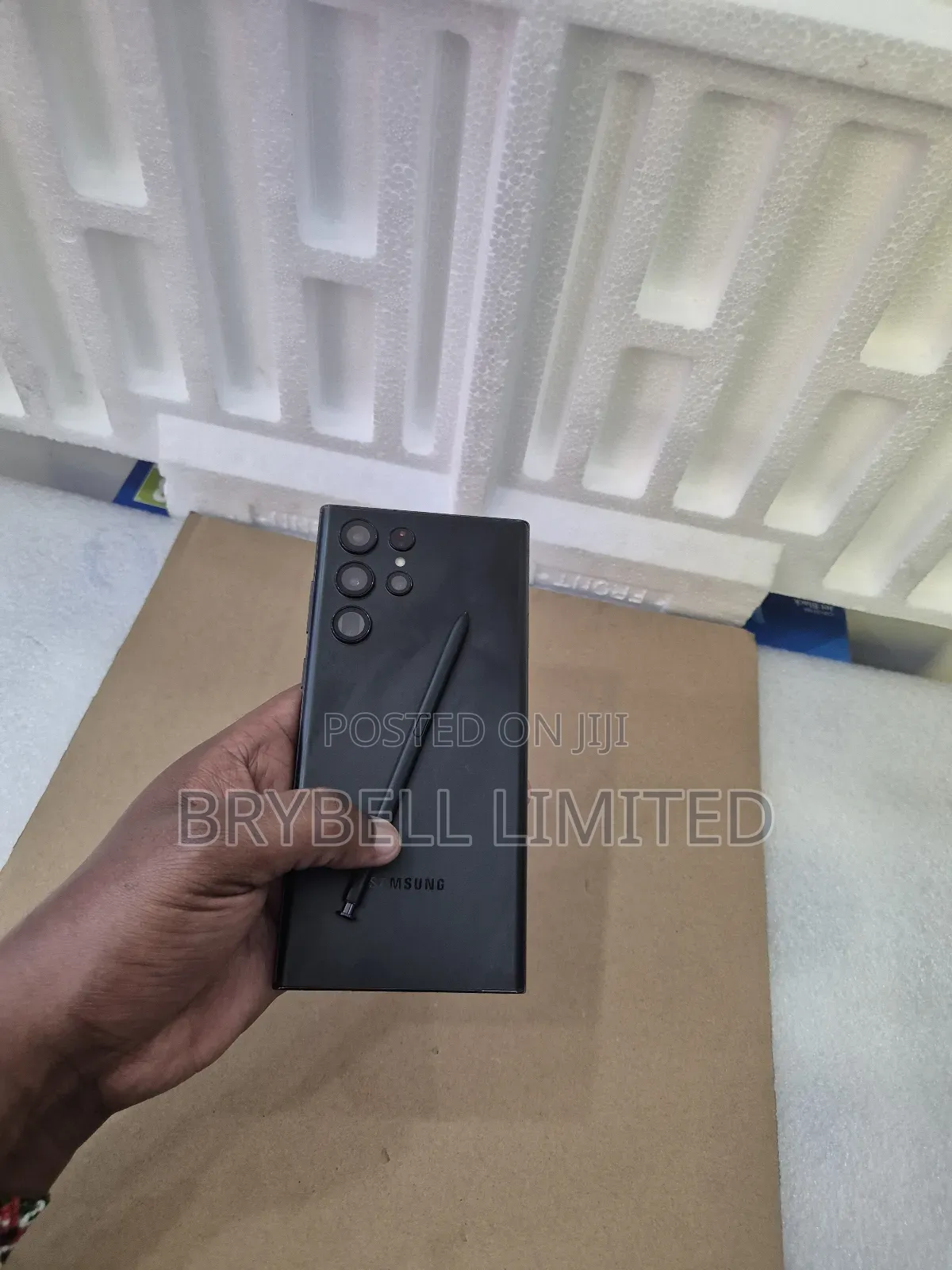 Samsung Galaxy S22 Ultra 5G 256 GB Black
