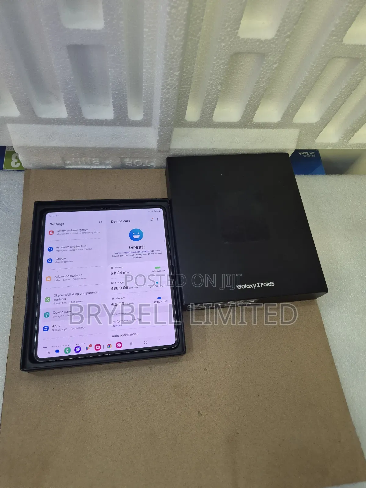 Samsung Galaxy Z Fold 5 512 GB Blue