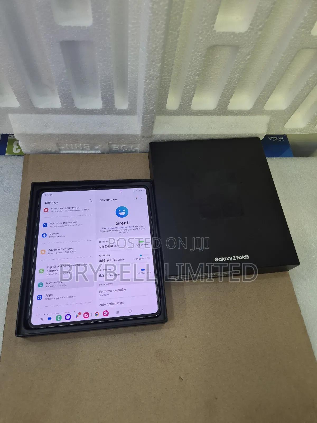 Samsung Galaxy Z Fold 5 512 GB Blue