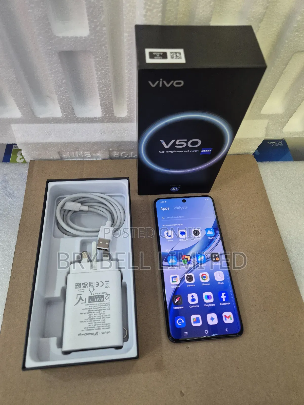 Vivo V50 512 GB Blue