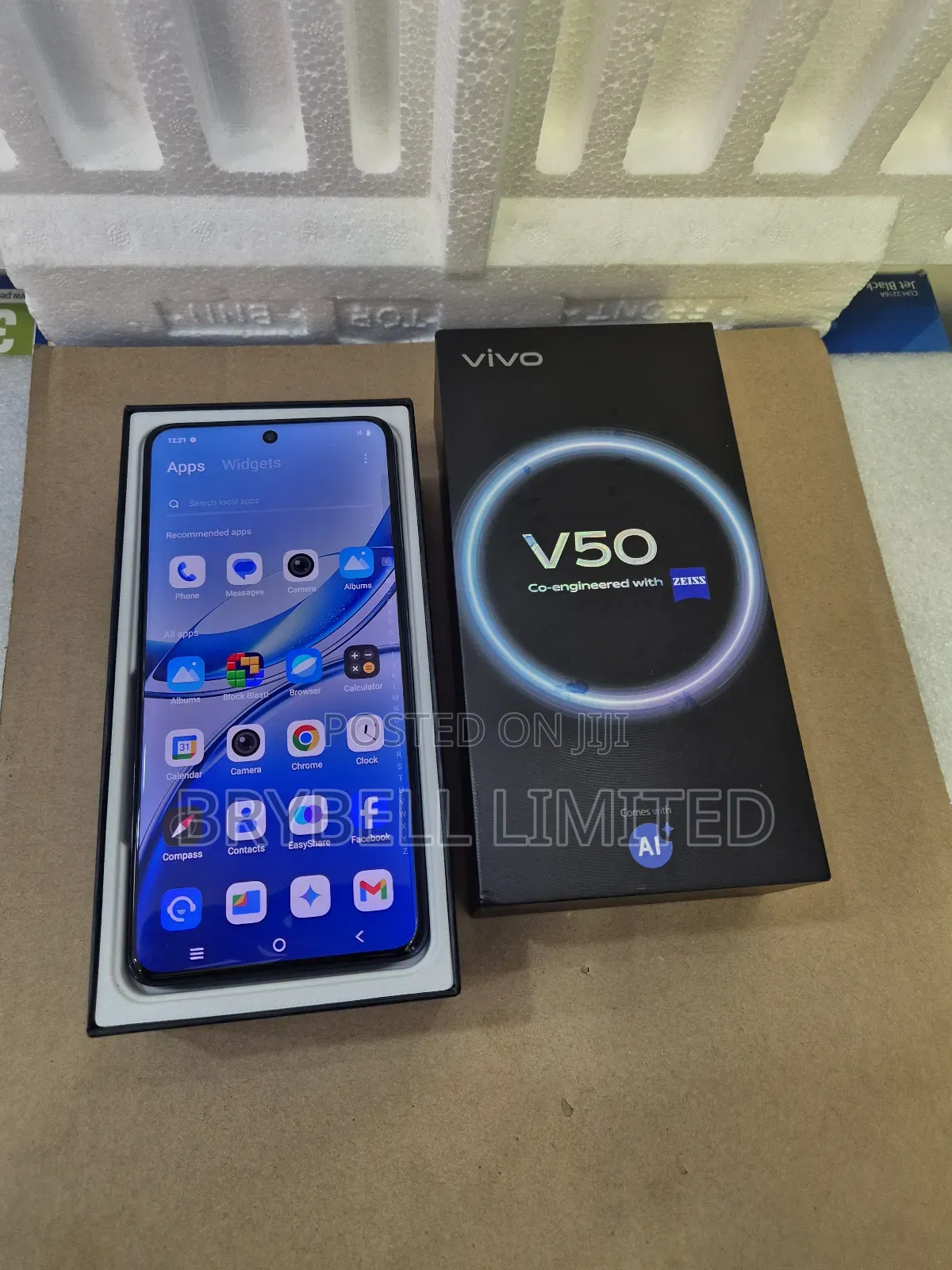 Vivo V50 512 GB Blue