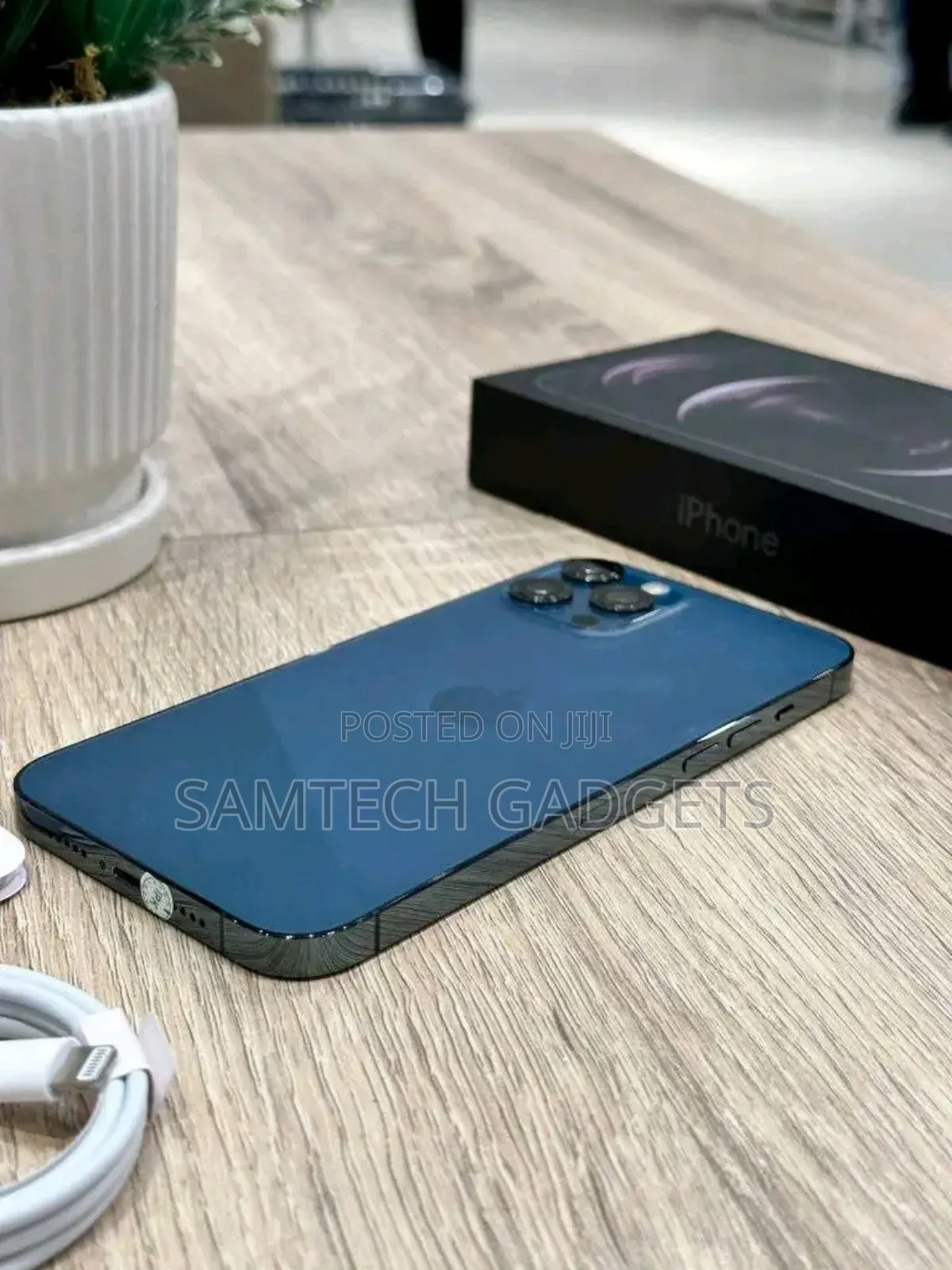 New Apple iPhone 13 Pro Max 256 GB Blue