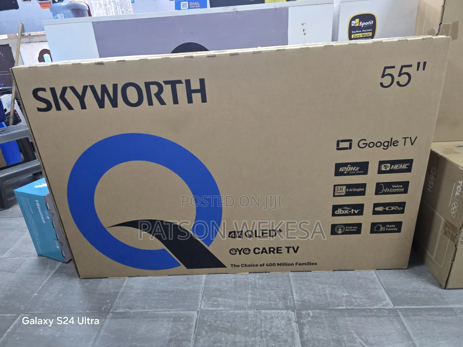 Skyworth 55q6500g 55 Inch Uhd Qled Google TV