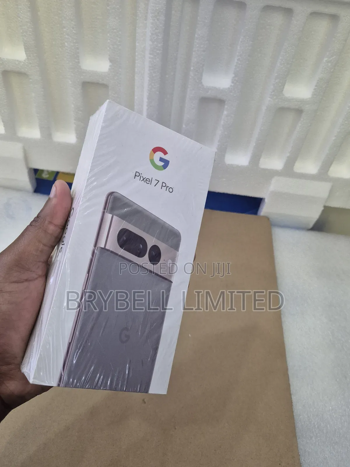 New Google Pixel 7 Pro 128 GB Gray