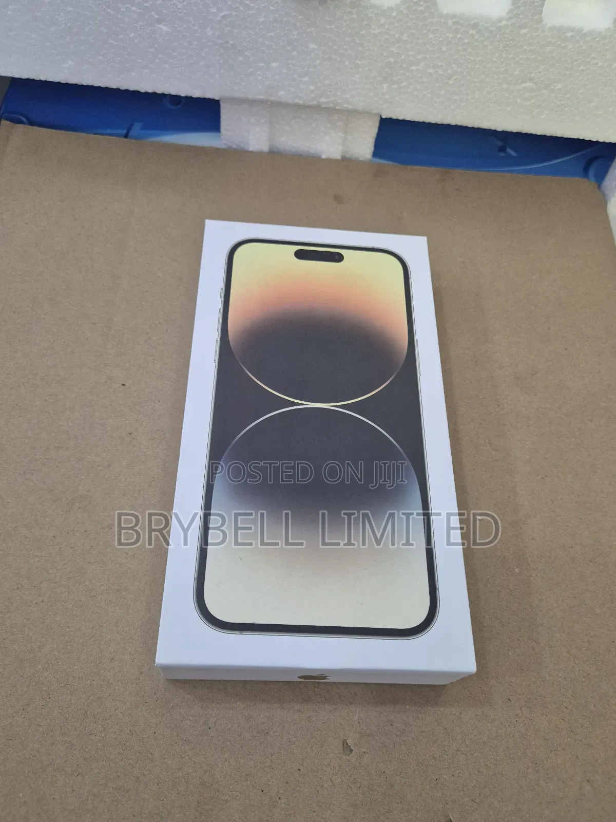 New Apple iPhone 14 Pro Max 256 GB Gold