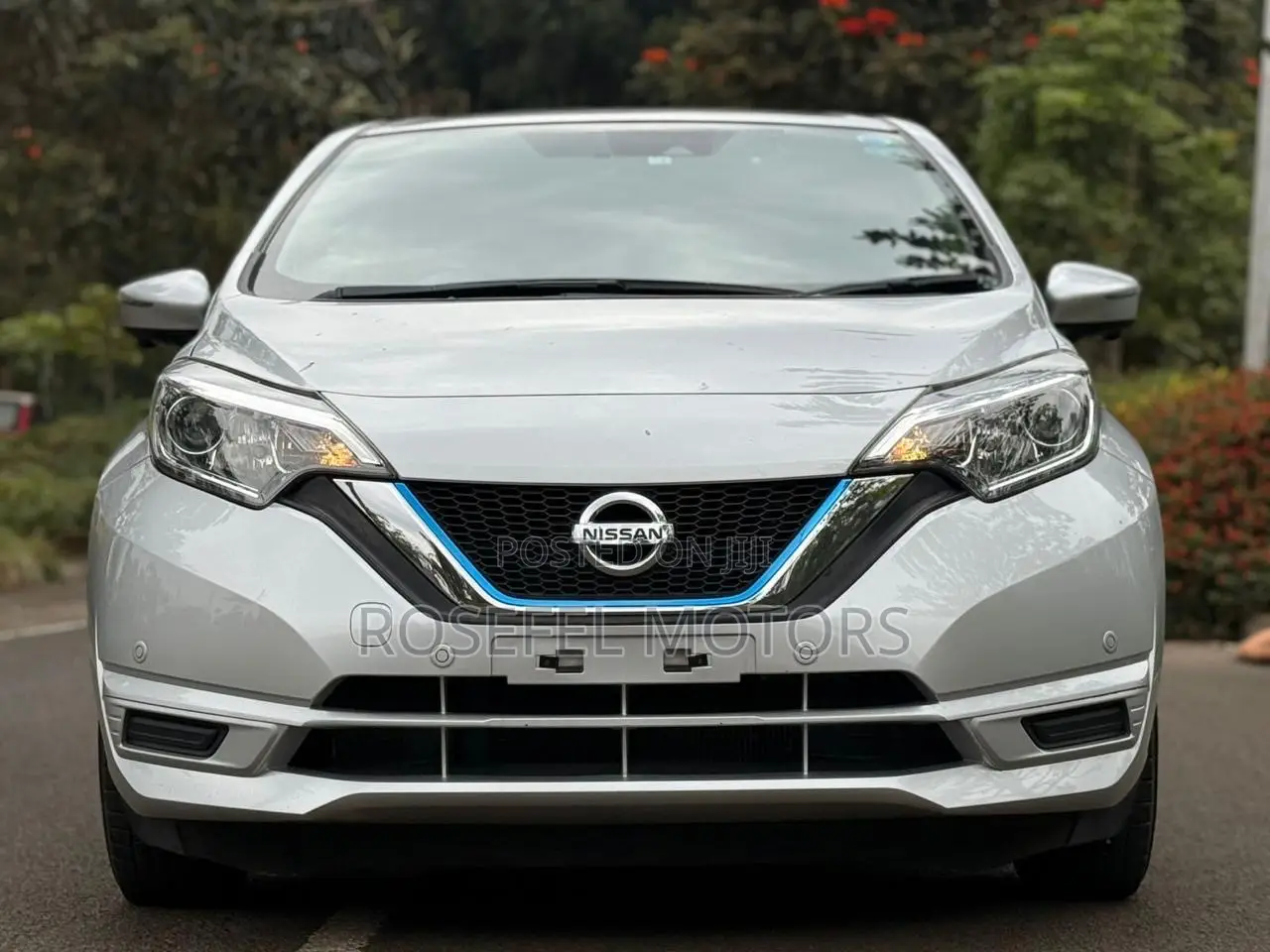 Nissan Note 2018 Silver