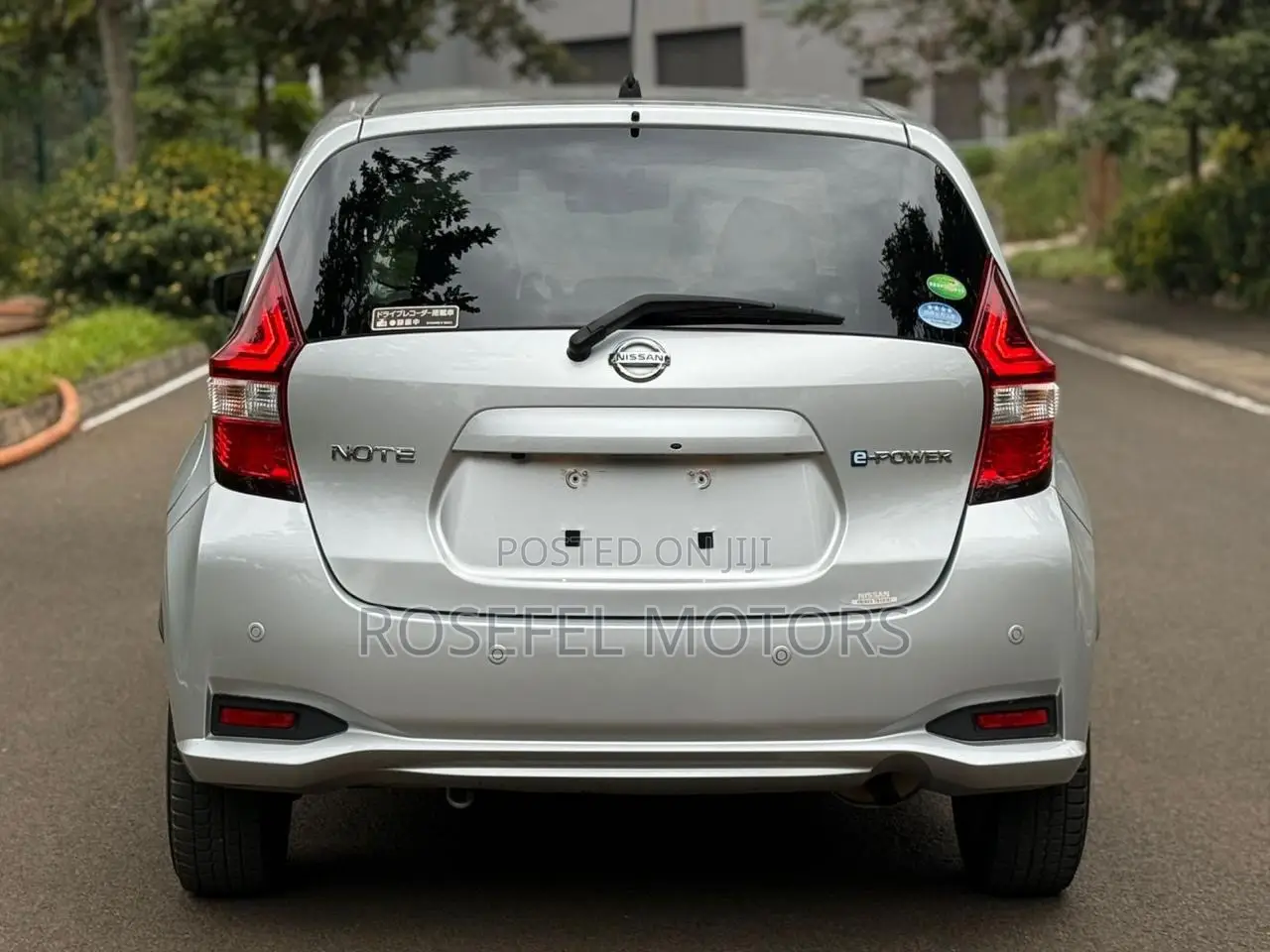 Nissan Note 2018 Silver