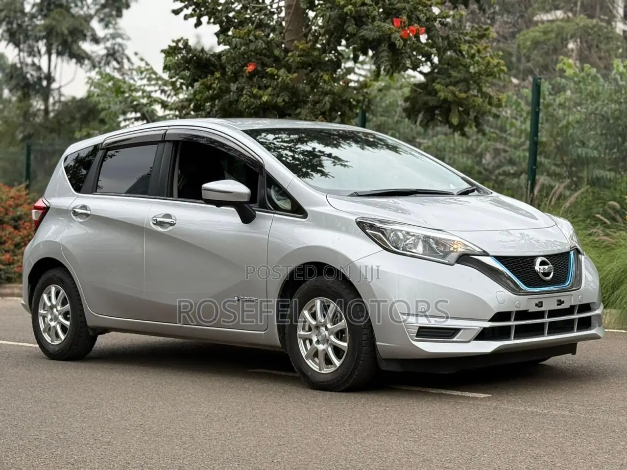 Nissan Note 2018 Silver