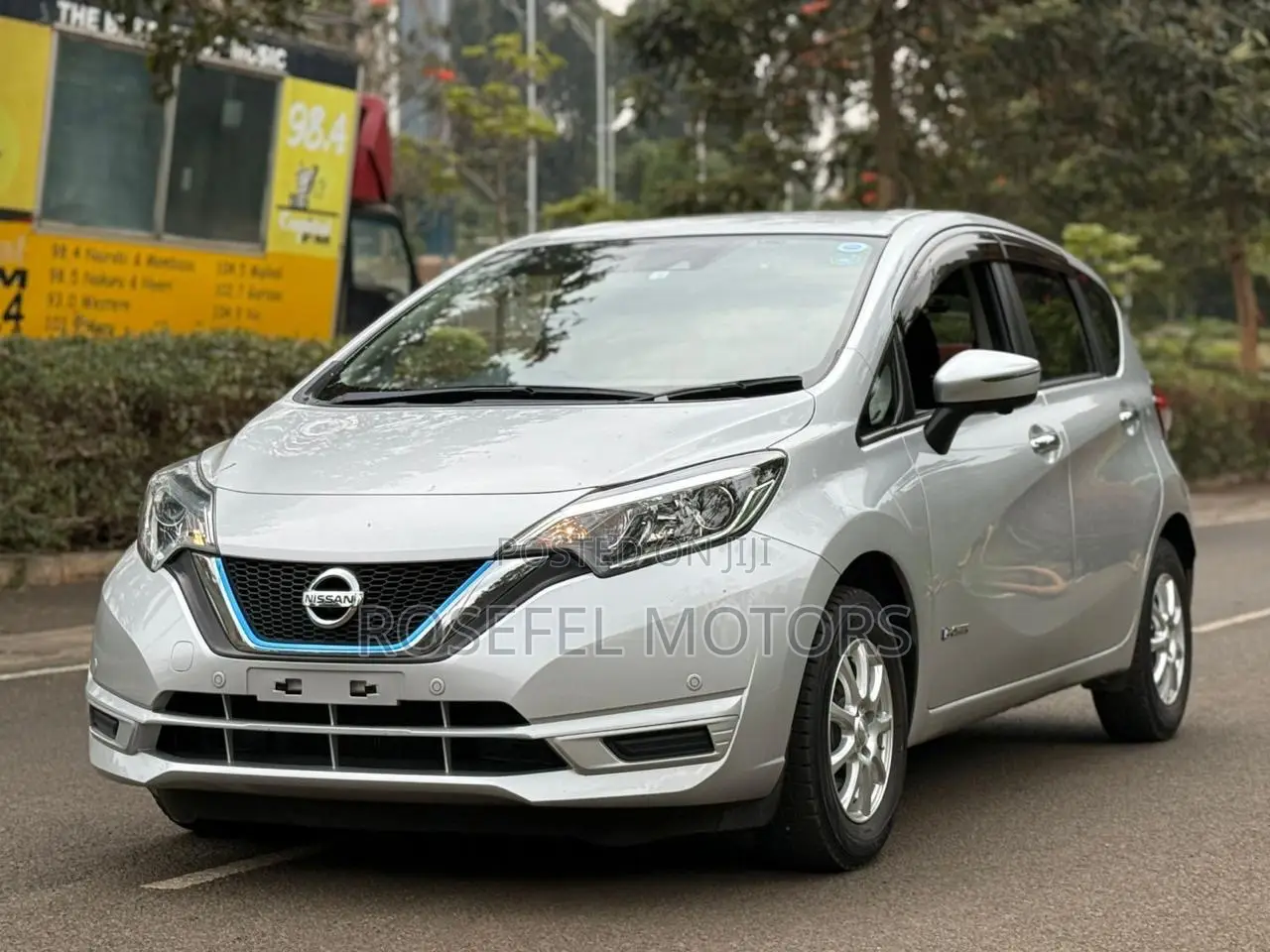 Nissan Note 2018 Silver