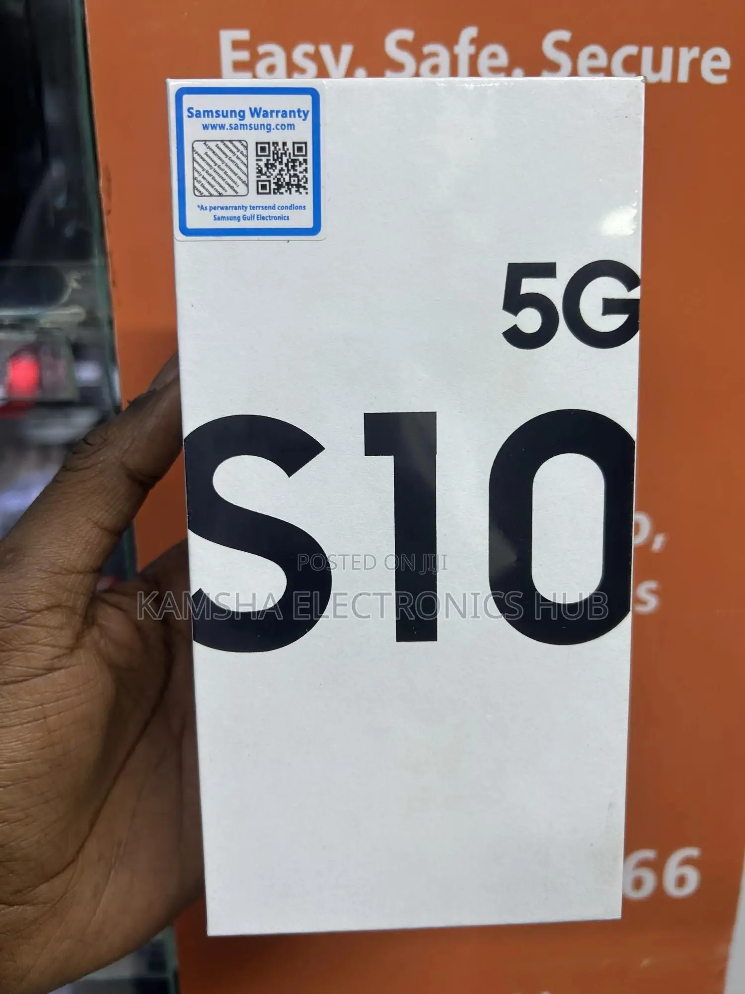 New Samsung Galaxy S10 5G 512 GB Black