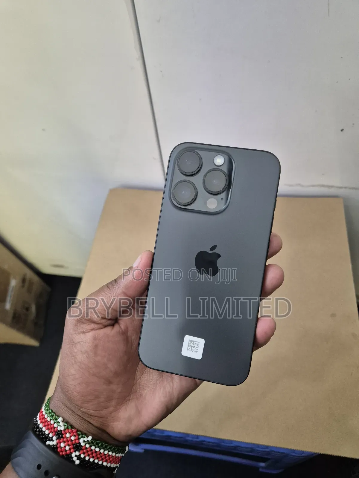 Apple iPhone 15 Pro 512 GB Black
