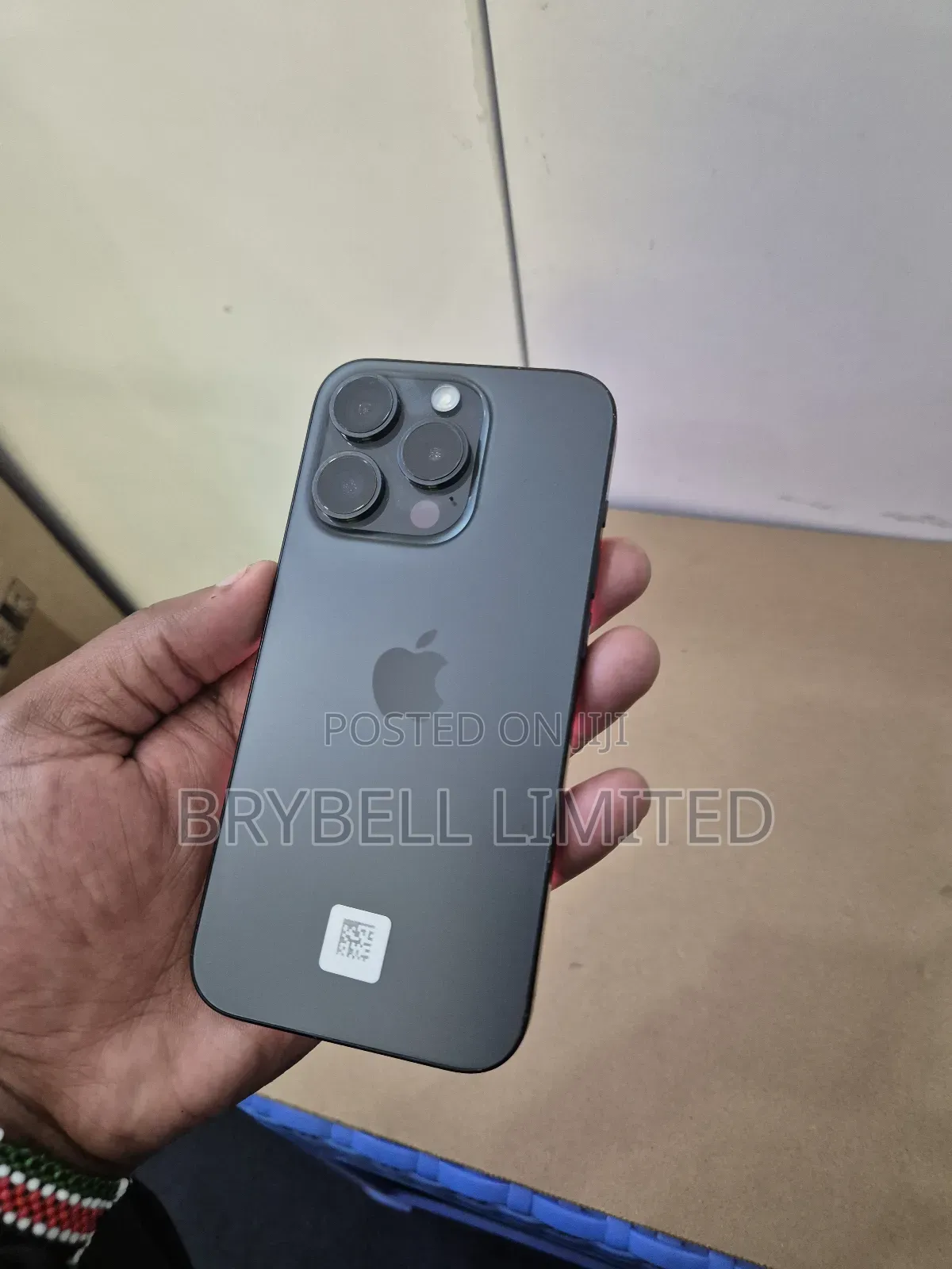 Apple iPhone 15 Pro 512 GB Black