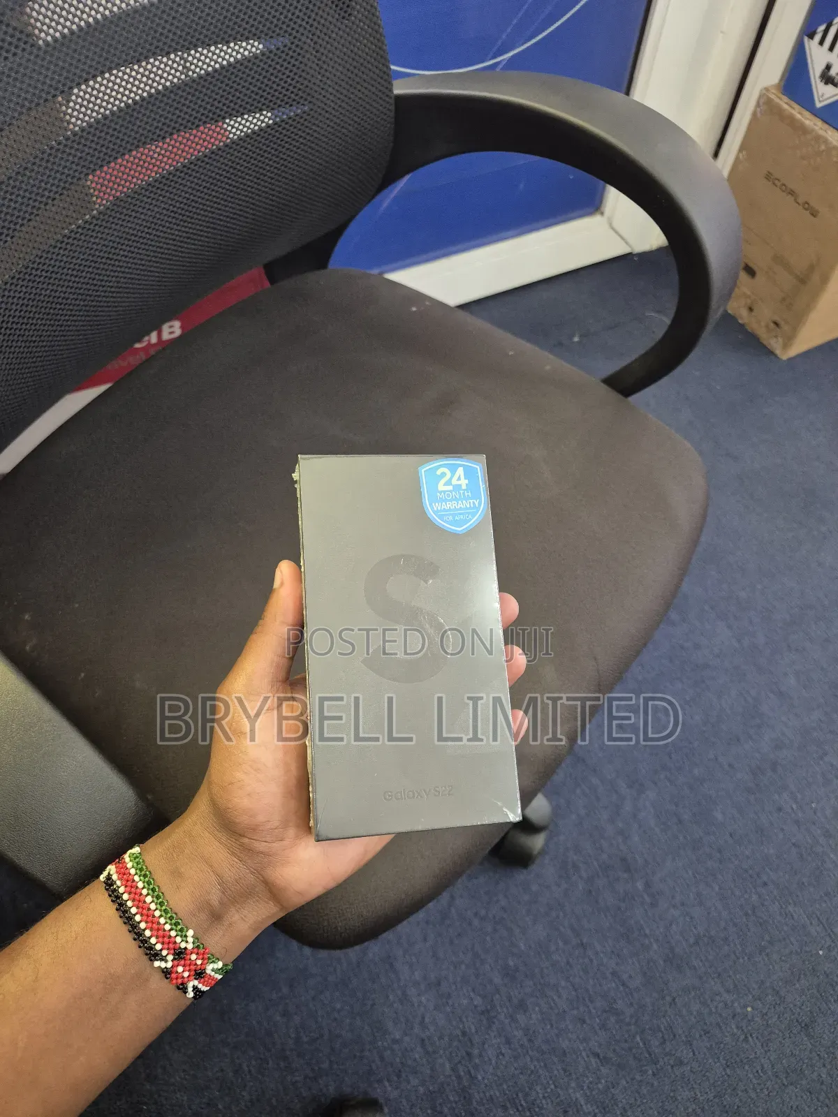 New Samsung Galaxy S22 5G 256 GB Pink
