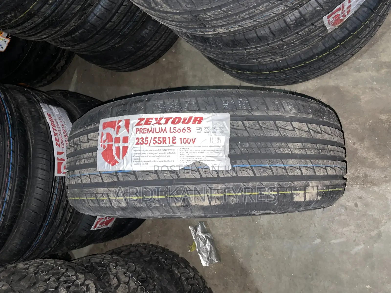 235/55r18 Zextour Tyres