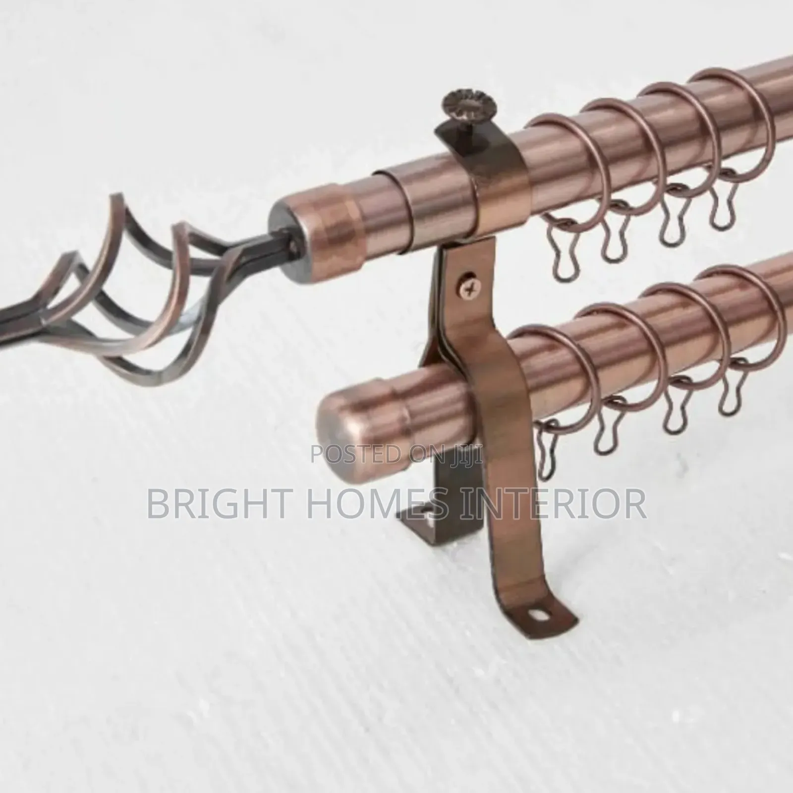 Curtain Rods Copper Curtain Rods