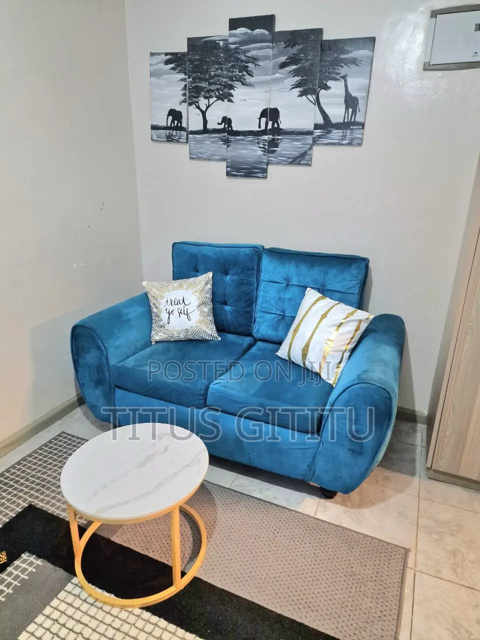Cozy Studio Airbnb in Tsavo Roysambu | Furnished | Free Parking
