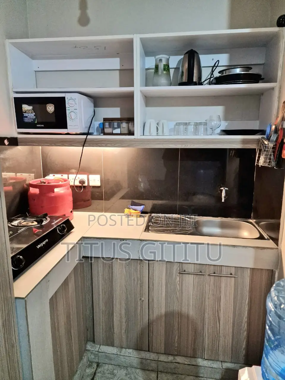 Cozy Studio Airbnb in Tsavo Roysambu | Furnished | Free Parking
