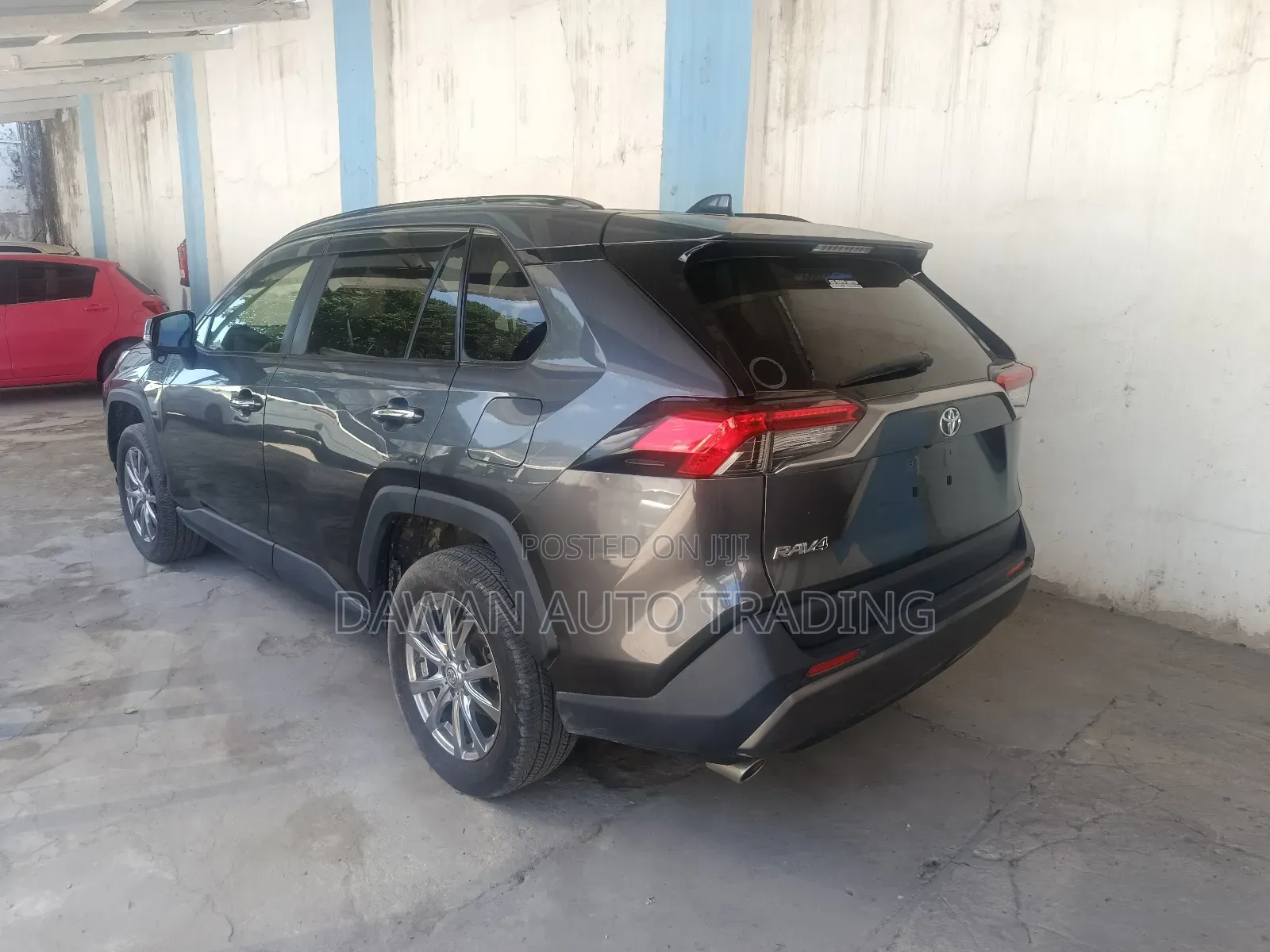 Toyota RAV4 2019 Gray