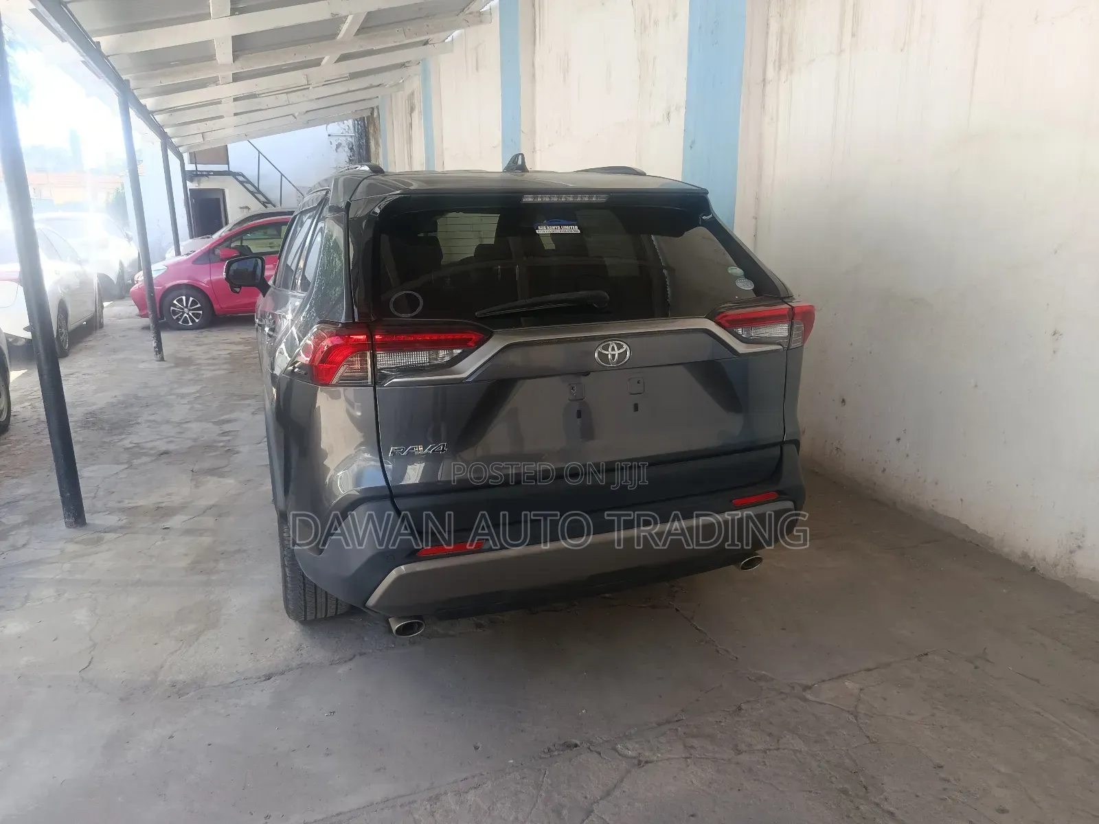 Toyota RAV4 2019 Gray