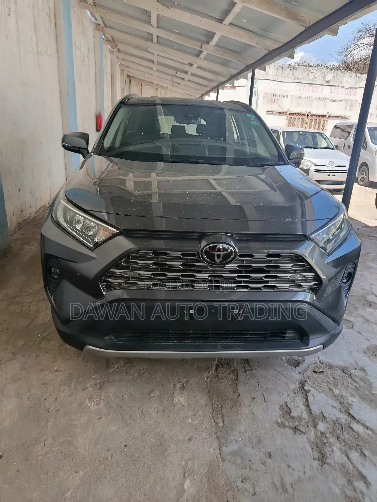 Toyota RAV4 2019 Gray