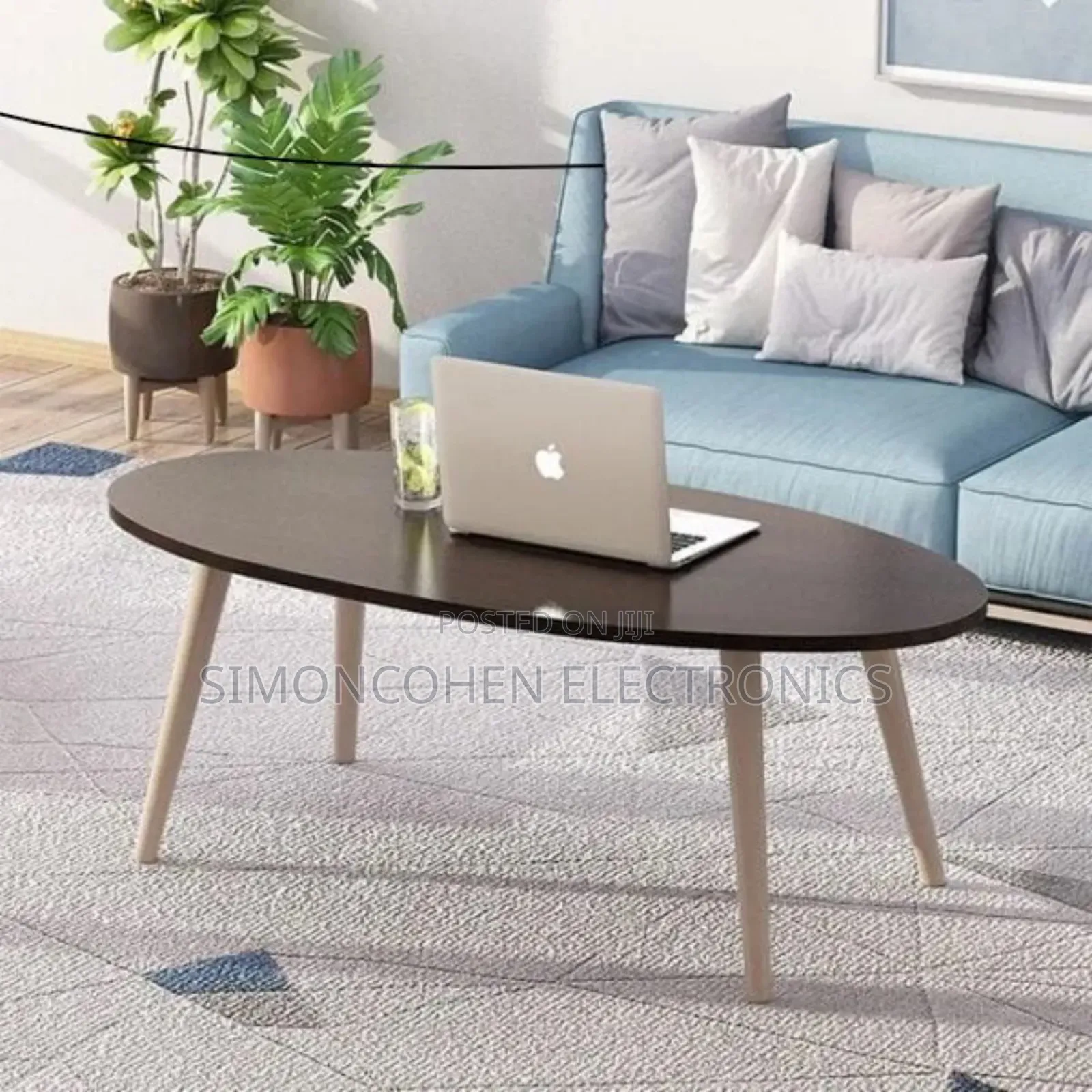 Oval Coffee Table