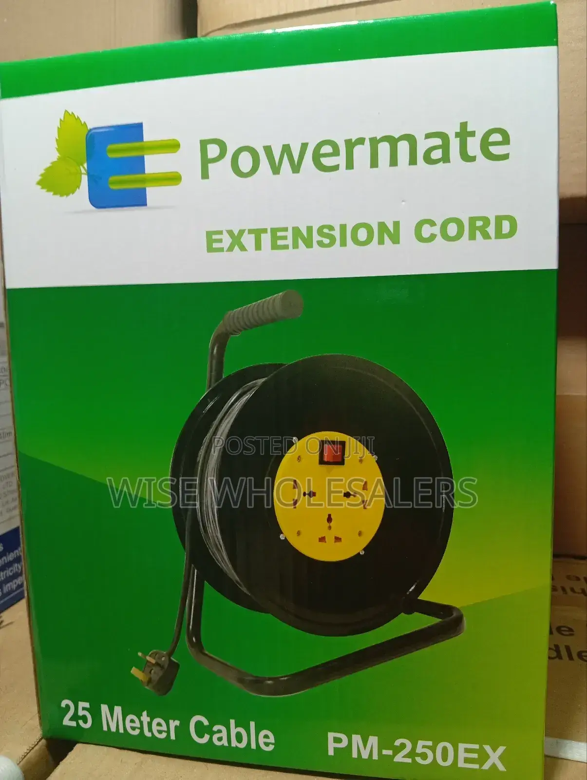 Powermate Extension Cord, Model Pm-250ex.√°°°